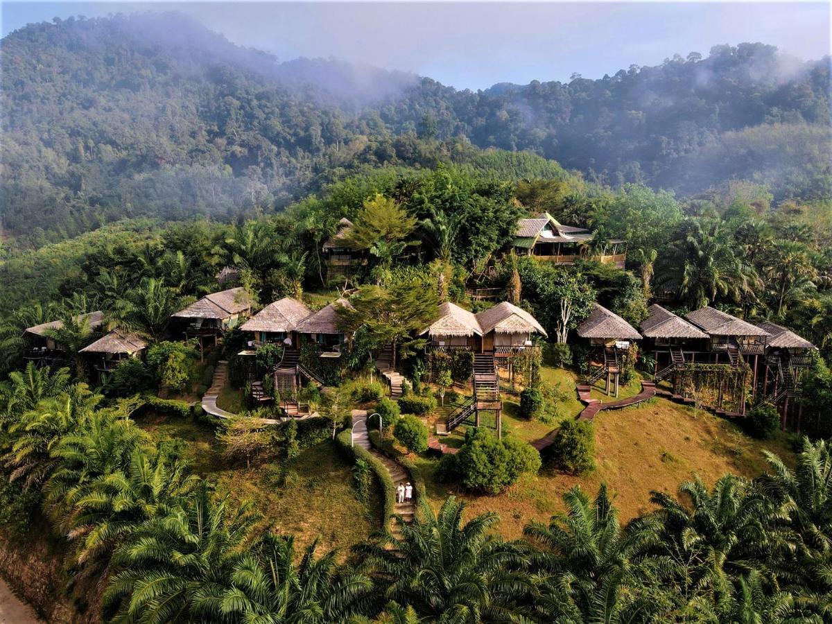 Khao Sok Boutique Camping - Exotic Cliff Camping Hotel Khao Sok National Park Ngoại thất bức ảnh