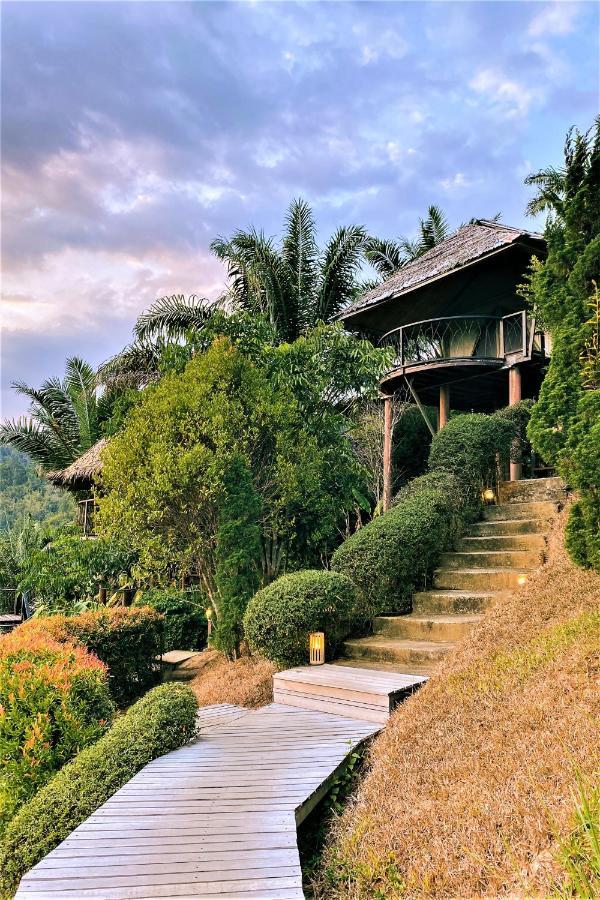 Khao Sok Boutique Camping - Exotic Cliff Camping Hotel Khao Sok National Park Ngoại thất bức ảnh