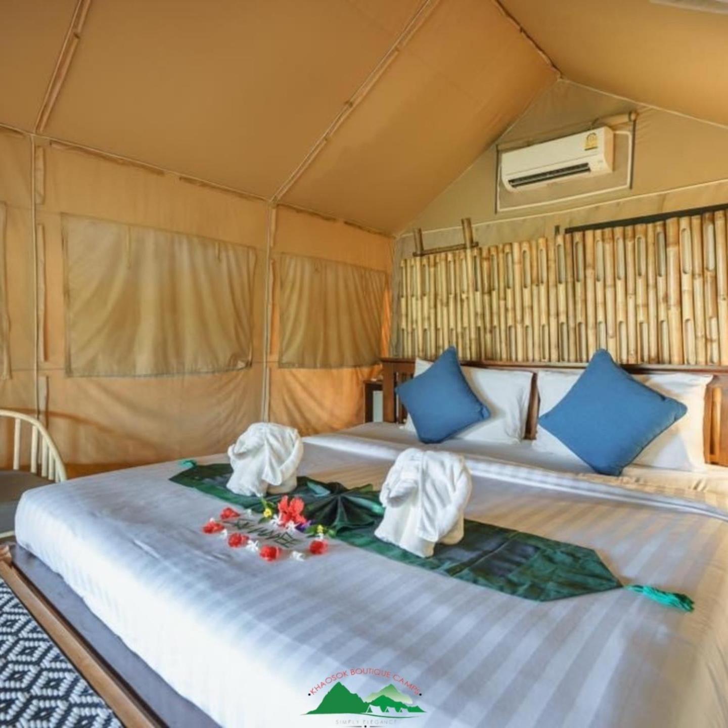 Khao Sok Boutique Camping - Exotic Cliff Camping Hotel Khao Sok National Park Ngoại thất bức ảnh
