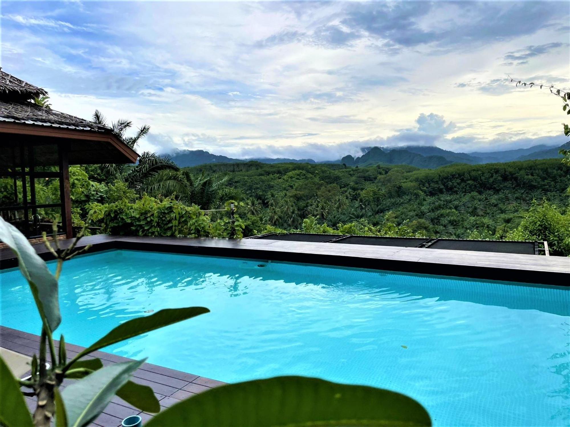 Khao Sok Boutique Camping - Exotic Cliff Camping Hotel Khao Sok National Park Ngoại thất bức ảnh