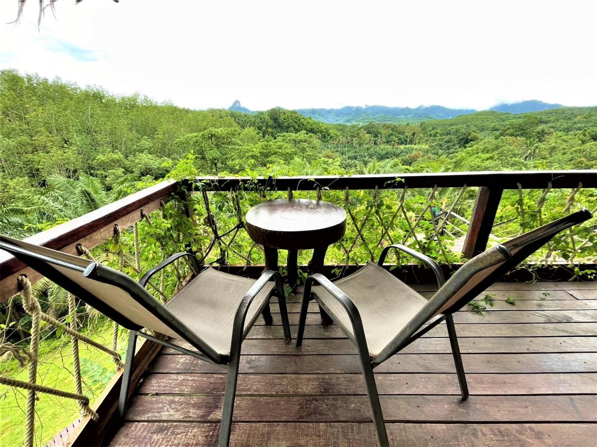 Khao Sok Boutique Camping - Exotic Cliff Camping Hotel Khao Sok National Park Ngoại thất bức ảnh