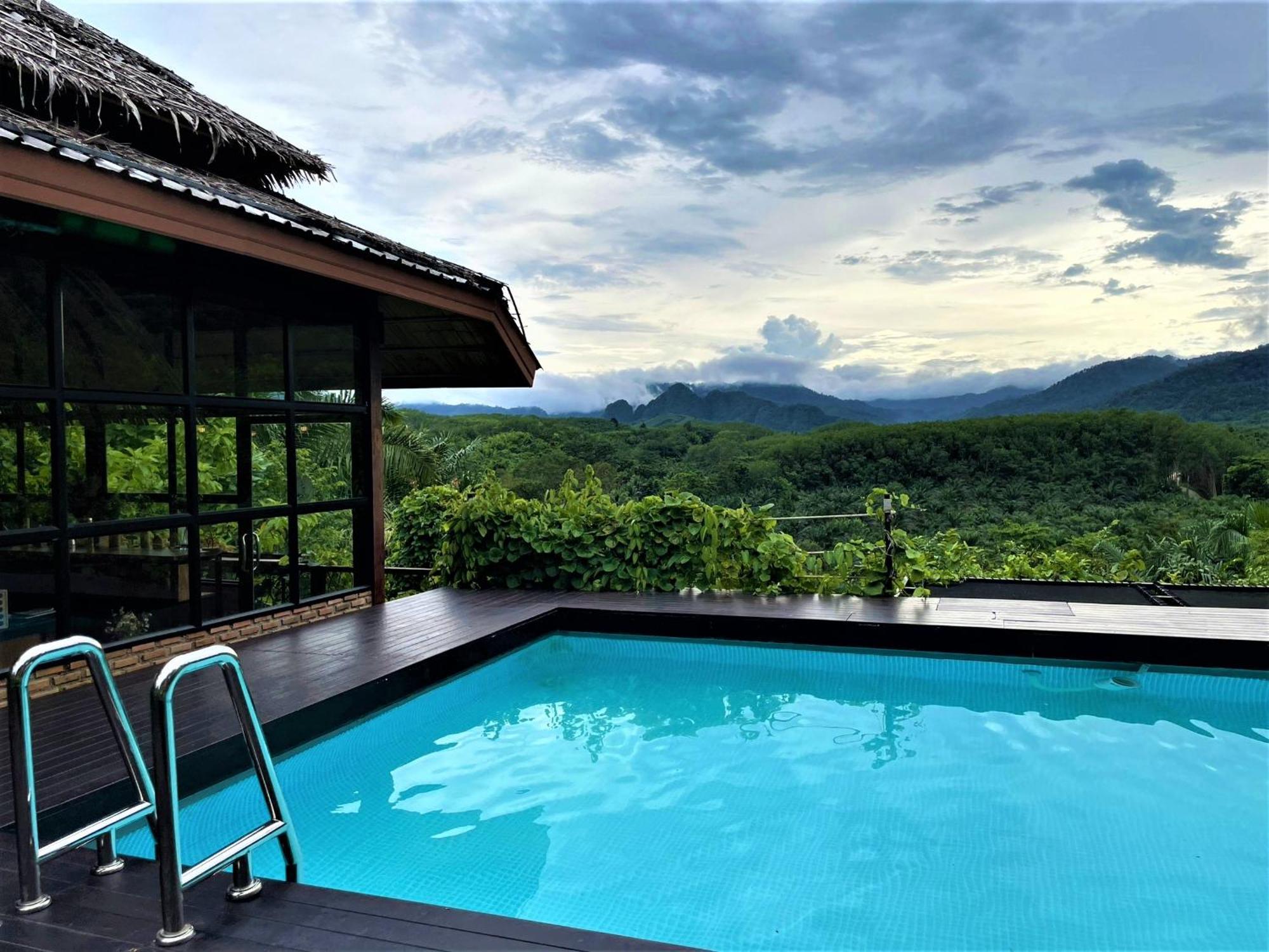 Khao Sok Boutique Camping - Exotic Cliff Camping Hotel Khao Sok National Park Ngoại thất bức ảnh