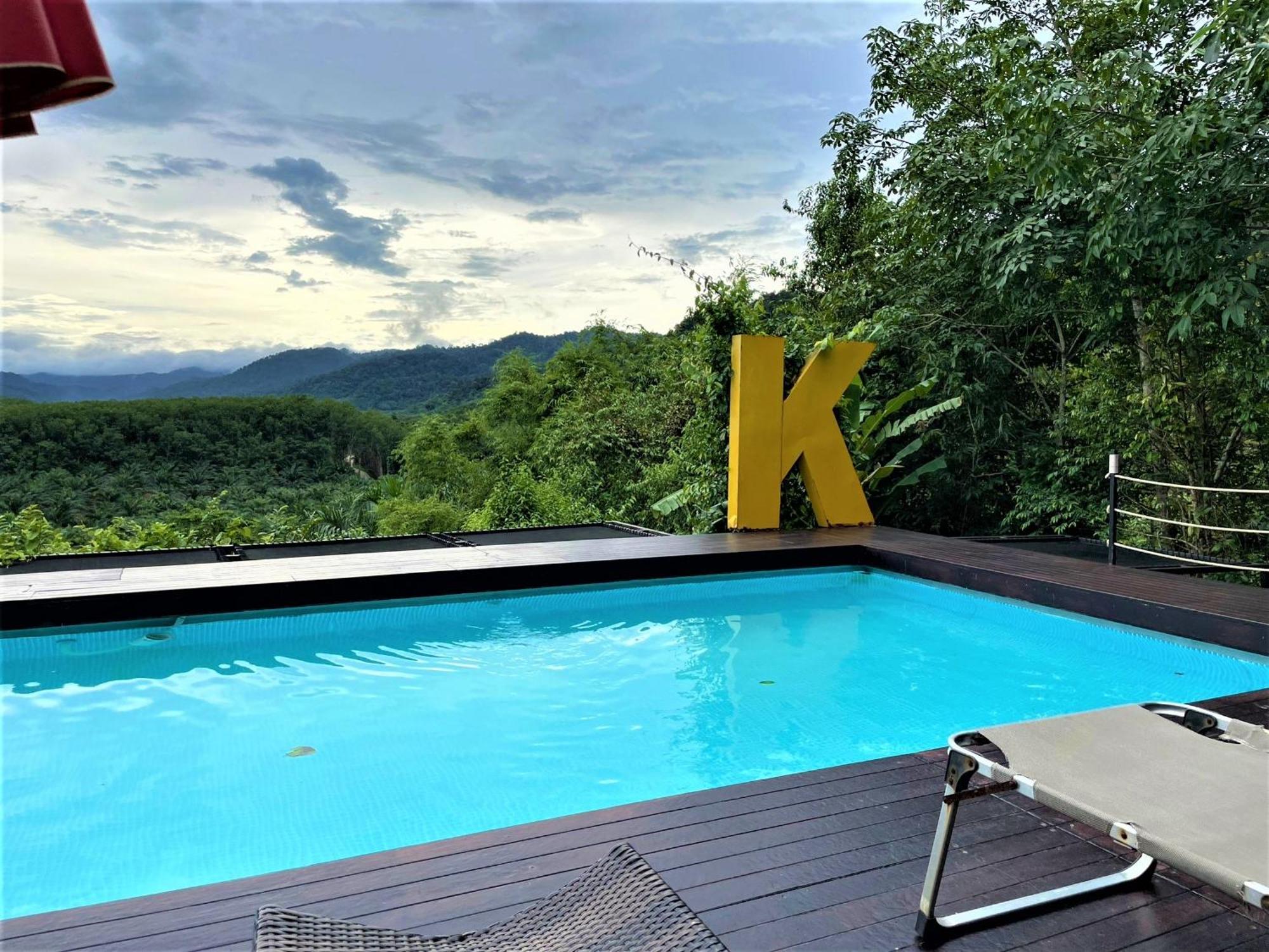 Khao Sok Boutique Camping - Exotic Cliff Camping Hotel Khao Sok National Park Ngoại thất bức ảnh